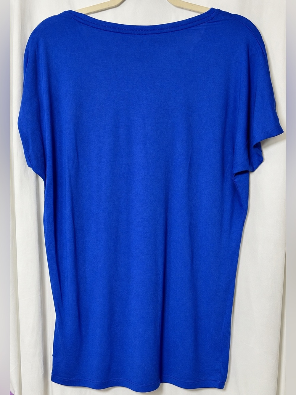 Nike Dri-Fit Blue Loose Fit Tee Shirt Size Medium - Picture 4 of 8